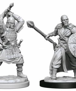 WizKids Games Dungeons & Dragons - Nolzur's Marvelous Unpainted Minis: Human Barbarian Male All Board Games