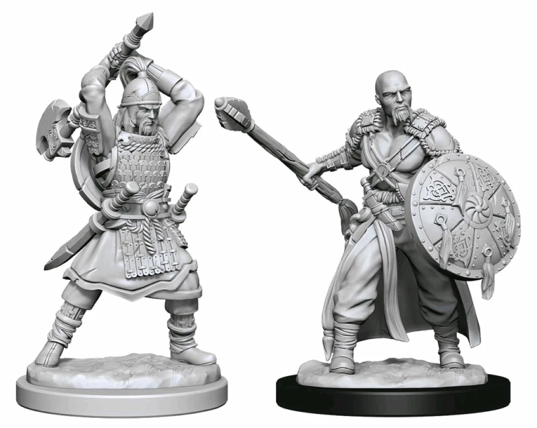 WizKids Games Dungeons & Dragons - Nolzur's Marvelous Unpainted Minis: Human Barbarian Male All Board Games 1 WizKids Games Dungeons & Dragons - Nolzur's Marvelous Unpainted Minis: Human Barbarian Male All Board Games