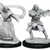 WizKids Games Dungeons & Dragons - Nolzur's Marvelous Unpainted Minis: Elf Wizard Male