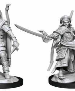 WizKids Games Dungeons & Dragons - Nolzur's Marvelous Unpainted Minis: Human Ranger Male All Board Games