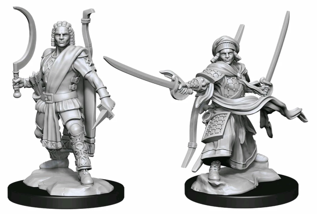 WizKids Games Dungeons & Dragons - Nolzur's Marvelous Unpainted Minis: Human Ranger Male All Board Games 1 WizKids Games Dungeons & Dragons - Nolzur's Marvelous Unpainted Minis: Human Ranger Male All Board Games