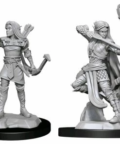 WizKids Games Dungeons & Dragons - Nolzur's Marvelous Unpainted Minis: Elf Ranger Female