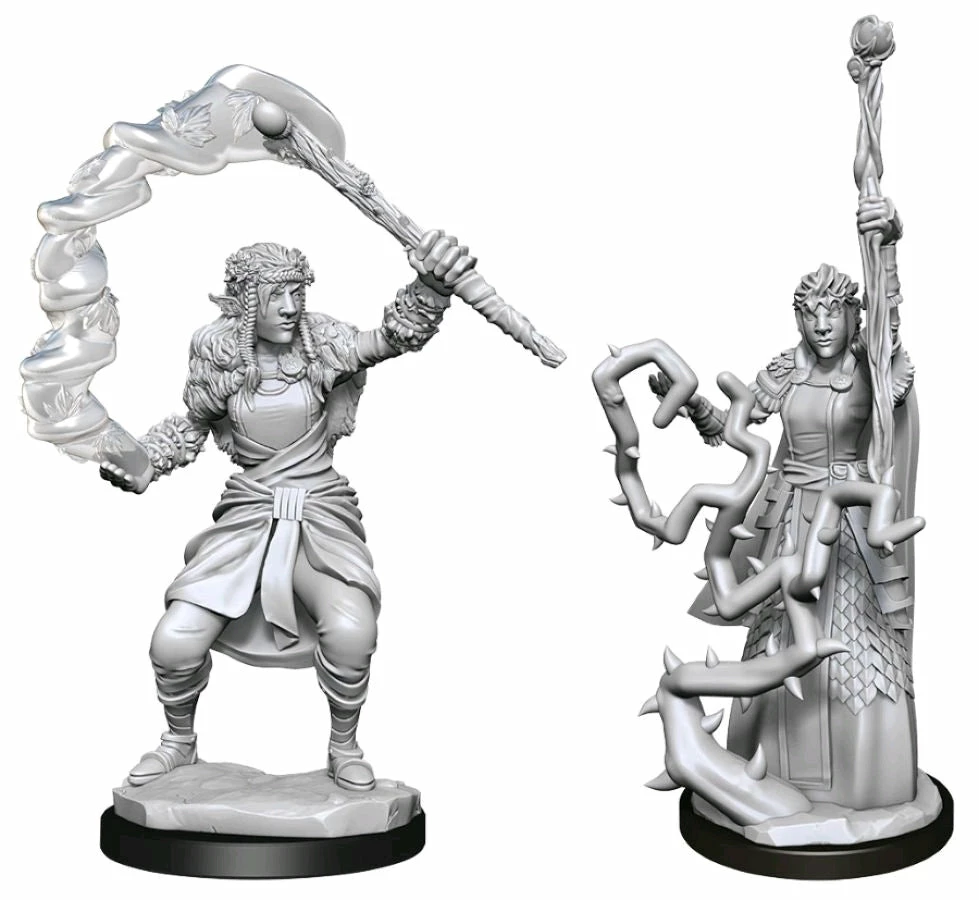 WizKids Games All Board Games Dungeons & Dragons - Nolzur's Marvelous Unpainted Minis: Firbolg Druid Female 1 WizKids Games All Board Games Dungeons & Dragons - Nolzur's Marvelous Unpainted Minis: Firbolg Druid Female