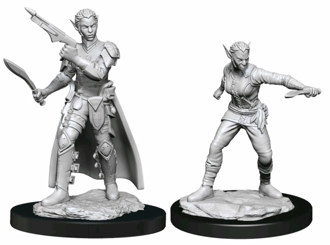 WizKids Games Dungeons & Dragons - Nolzur's Marvelous Unpainted Minis: Shifter Rogue Female All Board Games 1 WizKids Games Dungeons & Dragons - Nolzur's Marvelous Unpainted Minis: Shifter Rogue Female All Board Games