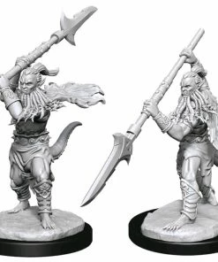 WizKids Games Dungeons & Dragons - Nolzur's Marvelous Unpainted Minis: Bearded Devils