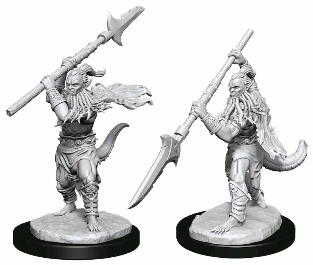 WizKids Games Dungeons & Dragons - Nolzur's Marvelous Unpainted Minis: Bearded Devils 1 WizKids Games Dungeons & Dragons - Nolzur's Marvelous Unpainted Minis: Bearded Devils