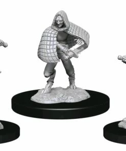 WizKids Games All Board Games Dungeons & Dragons - Nolzur's Marvelous Unpainted Minis: Darkling Elder & Darklings
