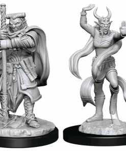 WizKids Games Dungeons & Dragons - Nolzur's Marvelous Unpainted Minis: Hobgoblin Devastator & Iron Shadow