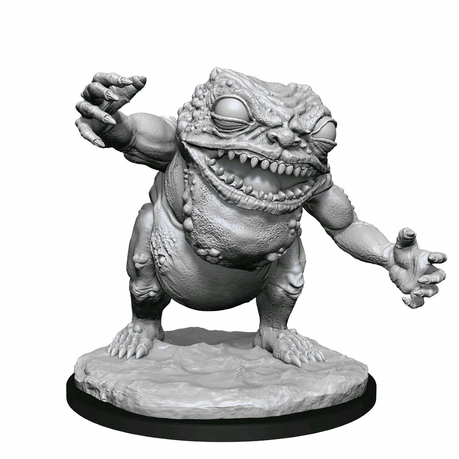WizKids Games All Board Games Dungeons & Dragons - Nolzur's Marvelous Unpainted Minis: Banderhobb 1 WizKids Games All Board Games Dungeons & Dragons - Nolzur's Marvelous Unpainted Minis: Banderhobb