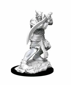 WizKids Games Dungeons & Dragons - Nolzur's Marvelous Unpainted Minis: Efreeti All Board Games