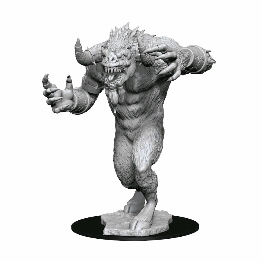 WizKids Games Dungeons & Dragons - Nolzur's Marvelous Unpainted Minis: Goristro 1 WizKids Games Dungeons & Dragons - Nolzur's Marvelous Unpainted Minis: Goristro