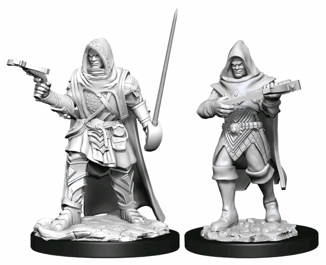 WizKids Games All Board Games Pathfinder - Deep Cuts Unpainted Miniatures: Human Rogue Male 1 WizKids Games All Board Games Pathfinder - Deep Cuts Unpainted Miniatures: Human Rogue Male