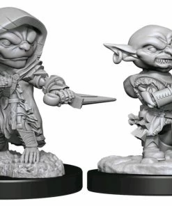WizKids Games All Board Games Pathfinder - Deep Cuts Unpainted Miniatures: Goblin Rogue Male
