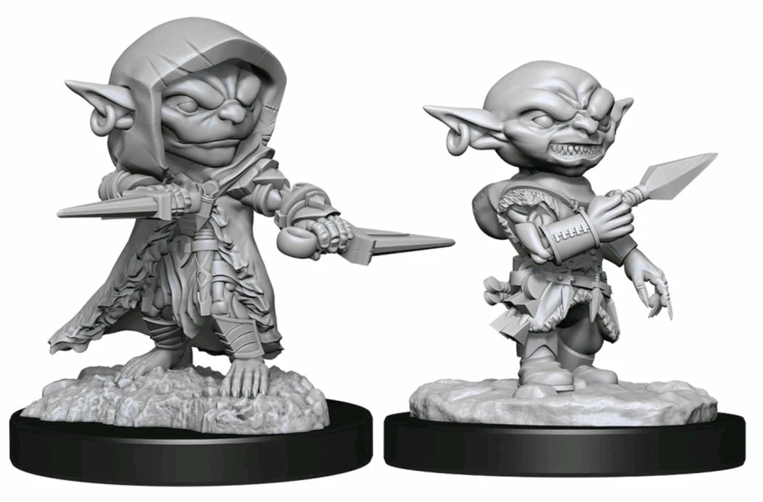 WizKids Games All Board Games Pathfinder - Deep Cuts Unpainted Miniatures: Goblin Rogue Male 1 WizKids Games All Board Games Pathfinder - Deep Cuts Unpainted Miniatures: Goblin Rogue Male
