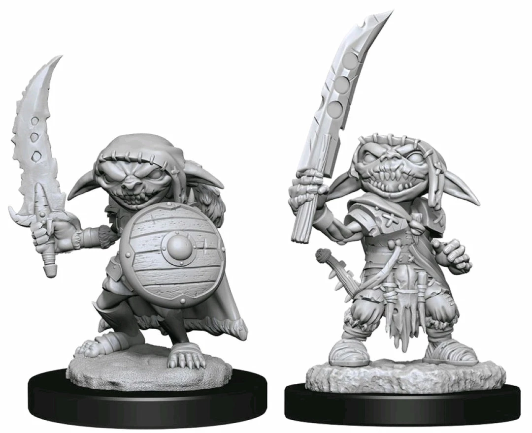 WizKids Games All Board Games Pathfinder - Deep Cuts Unpainted Miniatures: Goblin Fighter Male 1 WizKids Games All Board Games Pathfinder - Deep Cuts Unpainted Miniatures: Goblin Fighter Male