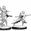 WizKids Games Magic The Gathering - Unpainted Miniatures: Jorager Warcaller & Treespeaker All Board Games