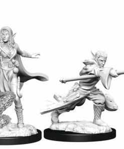 WizKids Games Magic The Gathering - Unpainted Miniatures: Jorager Warcaller & Treespeaker All Board Games