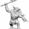 WizKids Games All Board Games Magic The Gathering - Unpainted Miniatures: Borborygmos