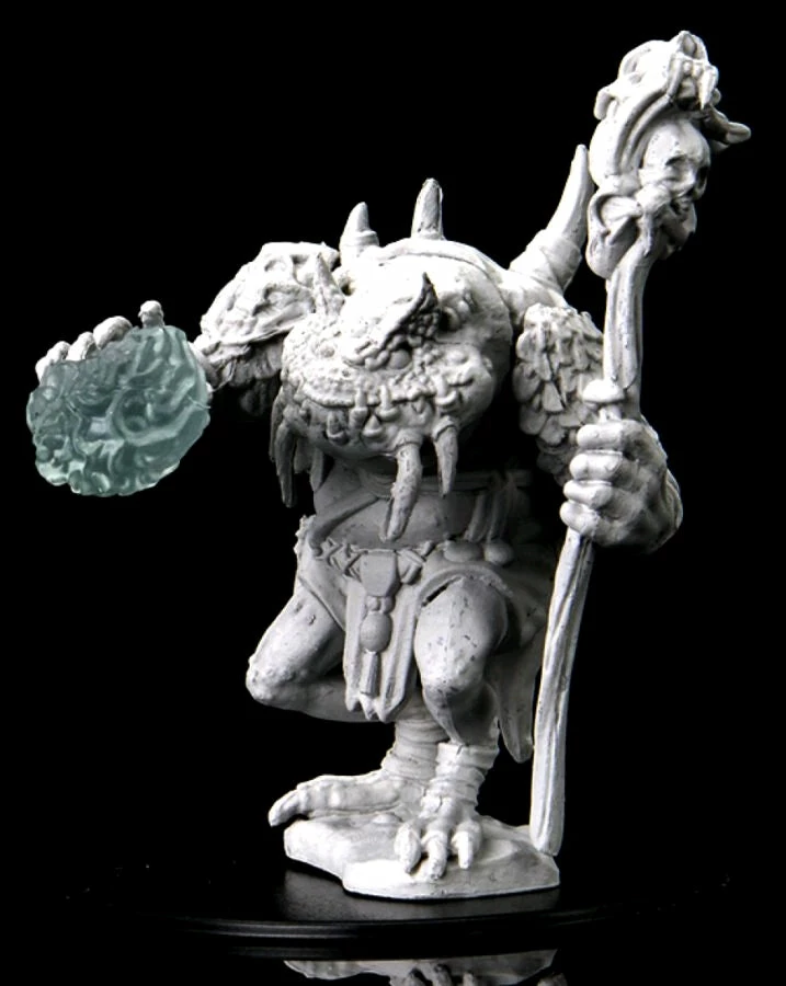 WizKids Games Dungeons & Dragons - Nolzurs Marvelous Unpainted Minis: Green Slaad 1 WizKids Games Dungeons & Dragons - Nolzurs Marvelous Unpainted Minis: Green Slaad