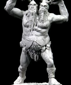 WizKids Games Dungeons & Dragons - Nolzurs Marvelous Unpainted Minis: Ettin All Board Games