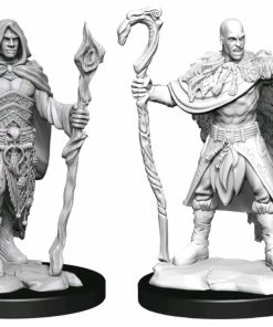 WizKids Games Dungeons & Dragons - Nolzur's Marvelous Unpainted Miniatures: Human Druid Male All Board Games