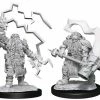 WizKids Games Dungeons & Dragons - Nolzur's Marvelous Unpainted Miniatures: Dwarf Cleric Male All Board Games