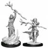 WizKids Games All Board Games Dungeons & Dragons - Nolzur's Marvelous Unpainted Miniatures: Human Druid Female