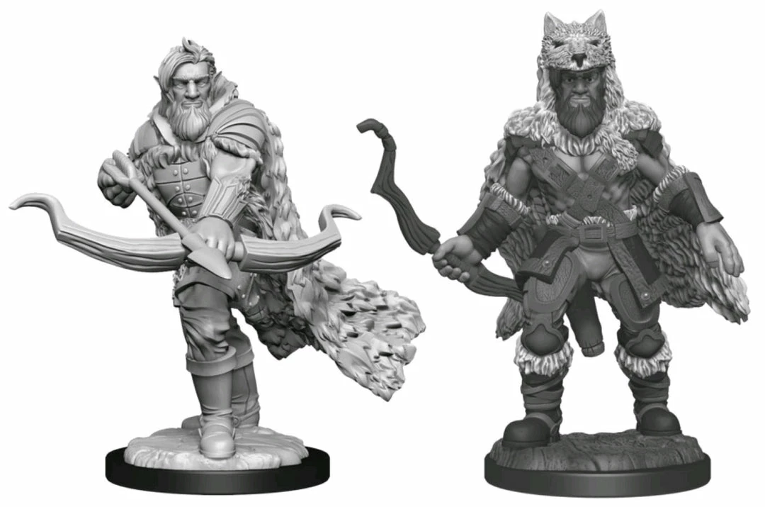 WizKids Games All Board Games Dungeons & Dragons - Nolzur's Marvelous Unpainted Miniatures: Firbolg Ranger Male 1 WizKids Games All Board Games Dungeons & Dragons - Nolzur's Marvelous Unpainted Miniatures: Firbolg Ranger Male