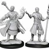 WizKids Games Dungeons & Dragons - Nolzur's Marvelous Unpainted Miniatures: Half-Elf Wizard Male All Board Games