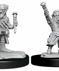 WizKids Games Dungeons & Dragons - Nolzur's Marvelous Unpainted Miniatures: Gnome Artificer Male