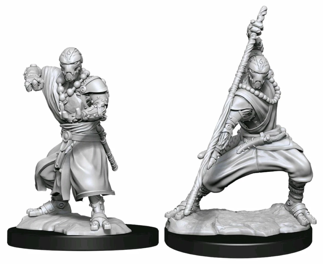 WizKids Games Dungeons & Dragons - Nolzur's Marvelous Unpainted Miniatures: Warforged Monk All Board Games 1 WizKids Games Dungeons & Dragons - Nolzur's Marvelous Unpainted Miniatures: Warforged Monk All Board Games