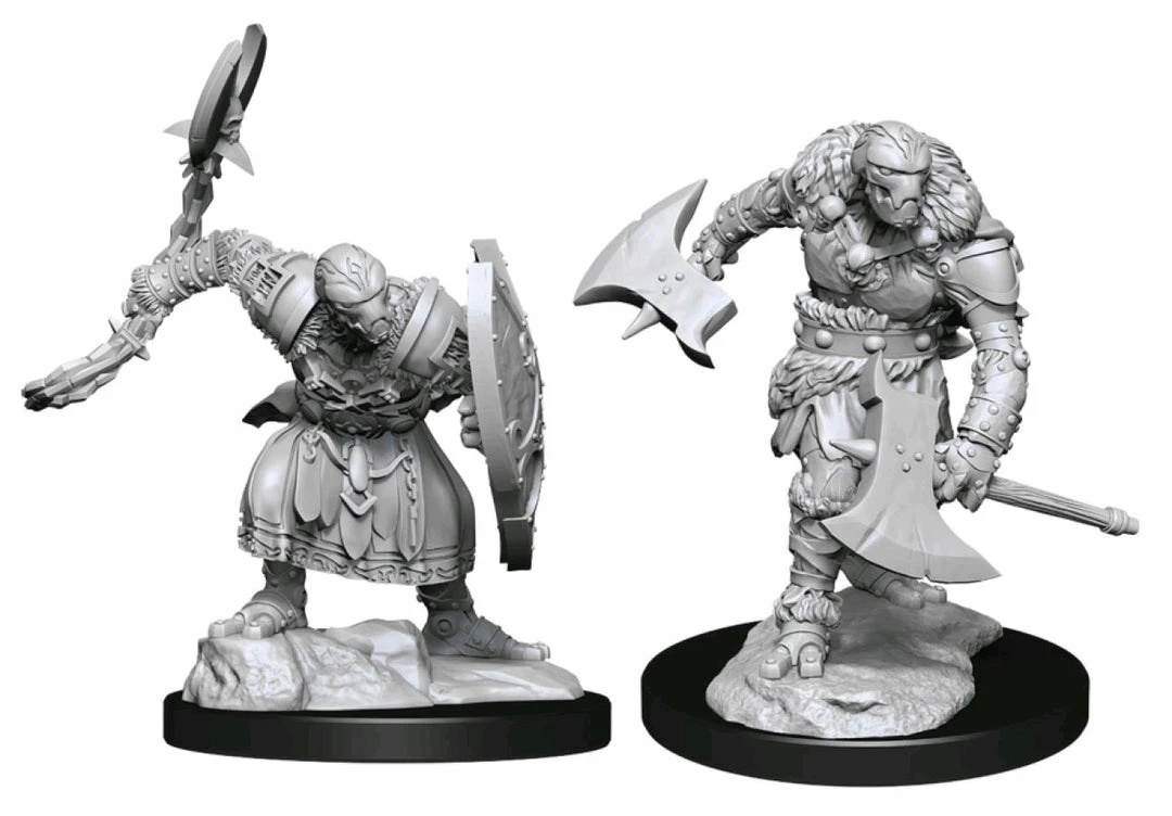 WizKids Games Dungeons & Dragons - Nolzur's Marvelous Unpainted Miniatures: Warforged Barbarian 1 WizKids Games Dungeons & Dragons - Nolzur's Marvelous Unpainted Miniatures: Warforged Barbarian