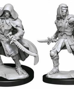 WizKids Games All Board Games Dungeons & Dragons - Nolzur's Marvelous Unpainted Miniatures: Warforged Rogue