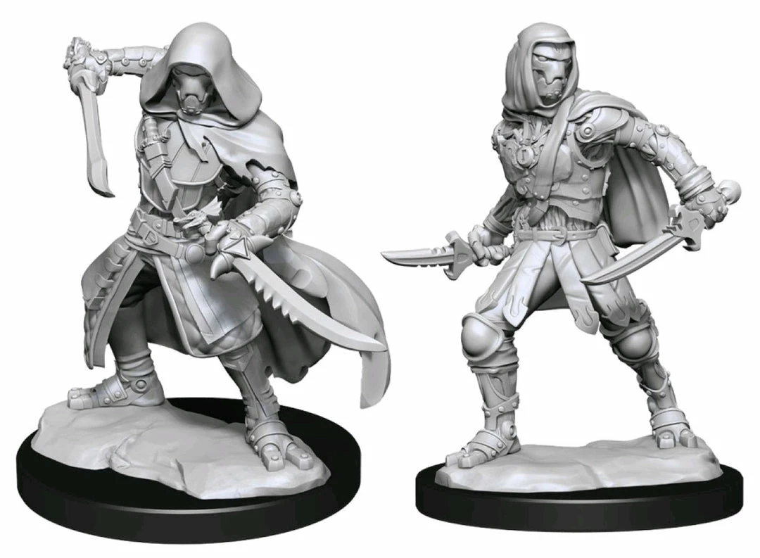 WizKids Games All Board Games Dungeons & Dragons - Nolzur's Marvelous Unpainted Miniatures: Warforged Rogue 1 WizKids Games All Board Games Dungeons & Dragons - Nolzur's Marvelous Unpainted Miniatures: Warforged Rogue