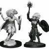 WizKids Games All Board Games Dungeons & Dragons - Nolzur's Marvelous Unpainted Miniatures: Changeling Cleric Male