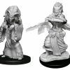 WizKids Games Dungeons & Dragons - Nolzur's Marvelous Unpainted Miniatures: Night Hag & Dusk Hag