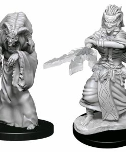 WizKids Games Dungeons & Dragons - Nolzur's Marvelous Unpainted Miniatures: Night Hag & Dusk Hag
