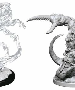 WizKids Games All Board Games Dungeons & Dragons - Nolzur's Marvelous Unpainted Miniatures: Tsucora Quori & Hashalaq Quori