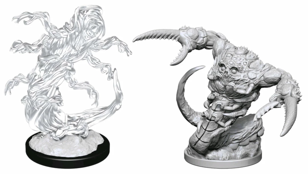 WizKids Games All Board Games Dungeons & Dragons - Nolzur's Marvelous Unpainted Miniatures: Tsucora Quori & Hashalaq Quori 1 WizKids Games All Board Games Dungeons & Dragons - Nolzur's Marvelous Unpainted Miniatures: Tsucora Quori & Hashalaq Quori