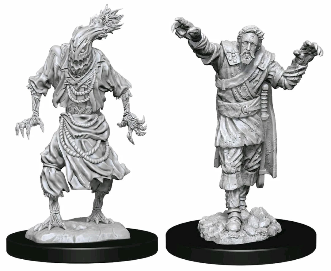 WizKids Games All Board Games Dungeons & Dragons - Nolzur's Marvelous Unpainted Miniatures: Scarecrow & Stone Cursed 1 WizKids Games All Board Games Dungeons & Dragons - Nolzur's Marvelous Unpainted Miniatures: Scarecrow & Stone Cursed