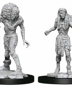 WizKids Games Dungeons & Dragons - Nolzur's Marvelous Unpainted Miniatures: Drowned Assassin & Drowned Asetic