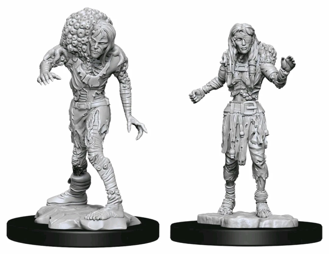 WizKids Games Dungeons & Dragons - Nolzur's Marvelous Unpainted Miniatures: Drowned Assassin & Drowned Asetic 1 WizKids Games Dungeons & Dragons - Nolzur's Marvelous Unpainted Miniatures: Drowned Assassin & Drowned Asetic