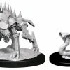 WizKids Games Dungeons & Dragons - Nolzur's Marvelous Unpainted Miniatures: Iron Cobra & Iron Defender All Board Games