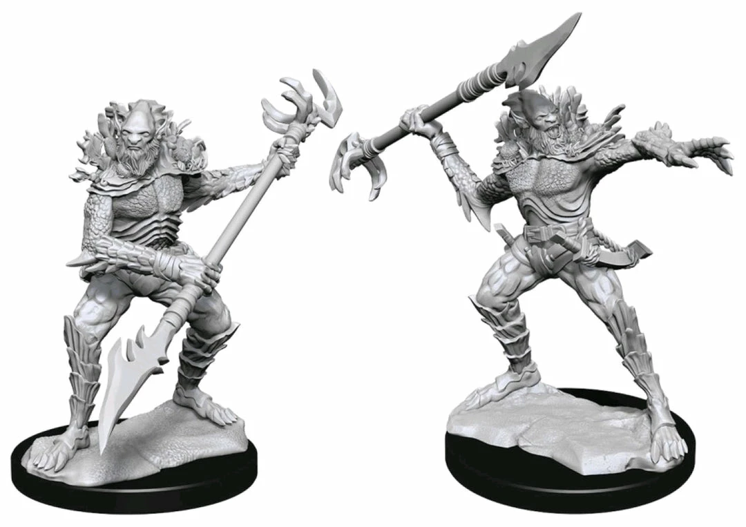 WizKids Games Dungeons & Dragons - Nolzur's Marvelous Unpainted Miniatures: Koalinths All Board Games 1 WizKids Games Dungeons & Dragons - Nolzur's Marvelous Unpainted Miniatures: Koalinths All Board Games