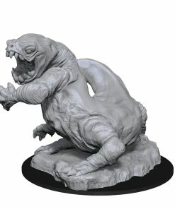 WizKids Games Dungeons & Dragons - Nolzur's Marvelous Unpainted Miniatures: Frost Salamander