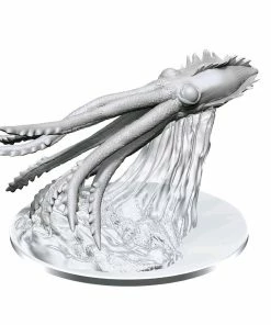 WizKids Games Dungeons & Dragons - Nolzur's Marvelous Unpainted Miniatures: Juvenile Kraken All Board Games