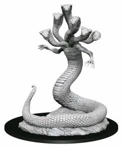 WizKids Games Dungeons & Dragons - Nolzur's Marvelous Unpainted Miniatures: Yuan-Ti Anathema All Board Games