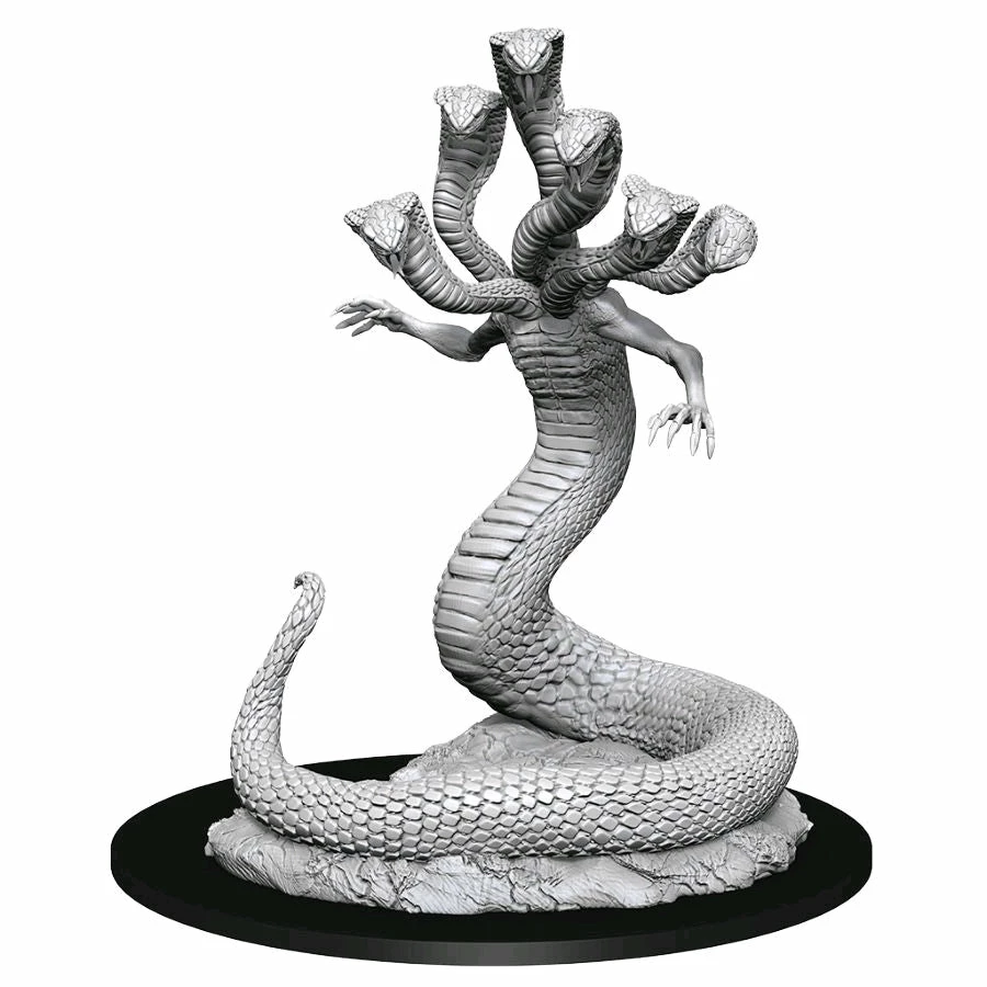 WizKids Games Dungeons & Dragons - Nolzur's Marvelous Unpainted Miniatures: Yuan-Ti Anathema All Board Games 1 WizKids Games Dungeons & Dragons - Nolzur's Marvelous Unpainted Miniatures: Yuan-Ti Anathema All Board Games