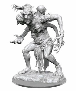WizKids Games Dungeons & Dragons - Nolzur's Marvelous Unpainted Miniatures: Dire Troll