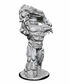 WizKids Games Pathfinder - Deep Cuts Unpainted Miniatures: Earth Elemental Lord